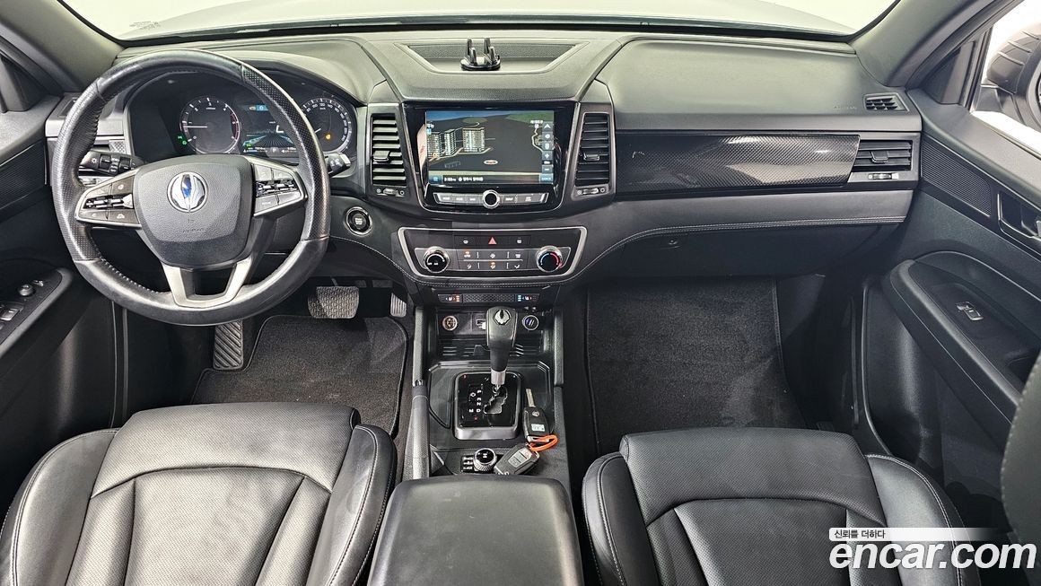 KG_Mobility_Ssangyong Rexton 2020