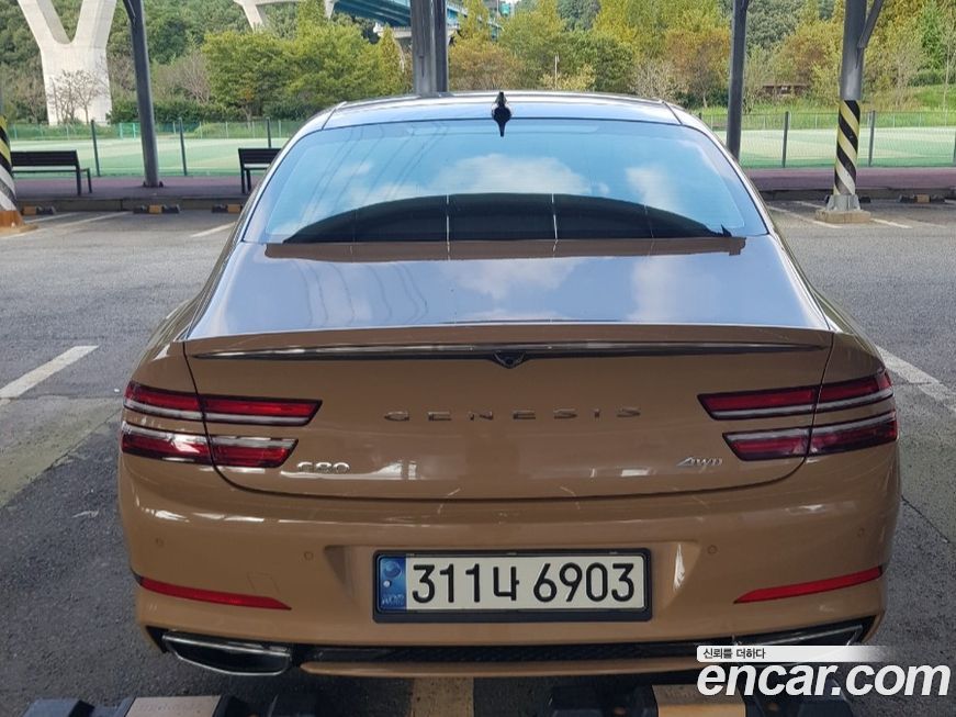 Genesis G80 2021
