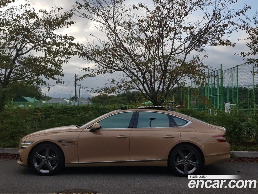 Genesis G80 2021