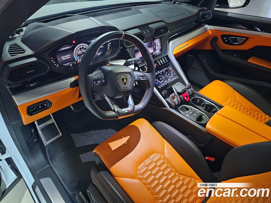 Lamborghini Urus 2019