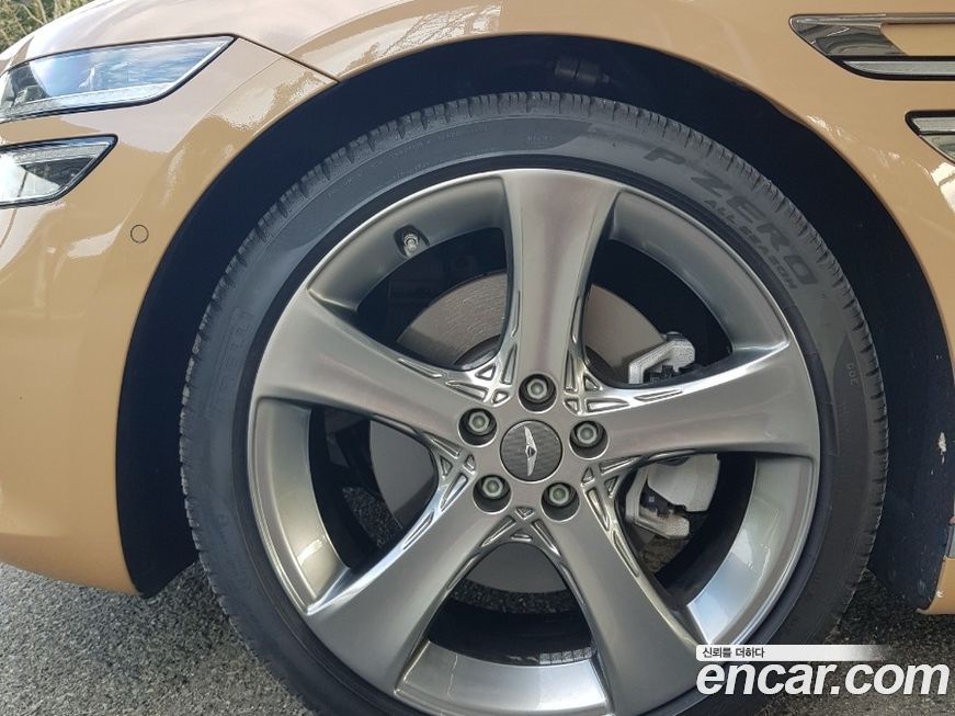 Genesis G80 2021