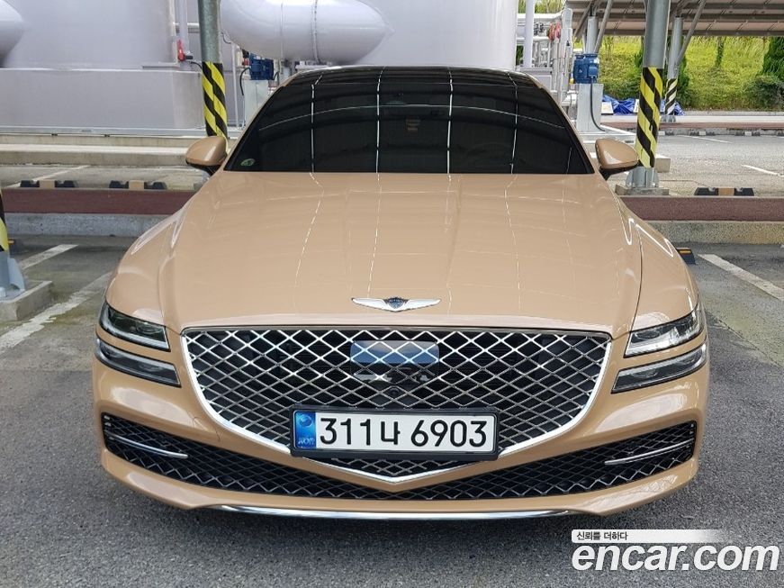 Genesis G80 2021