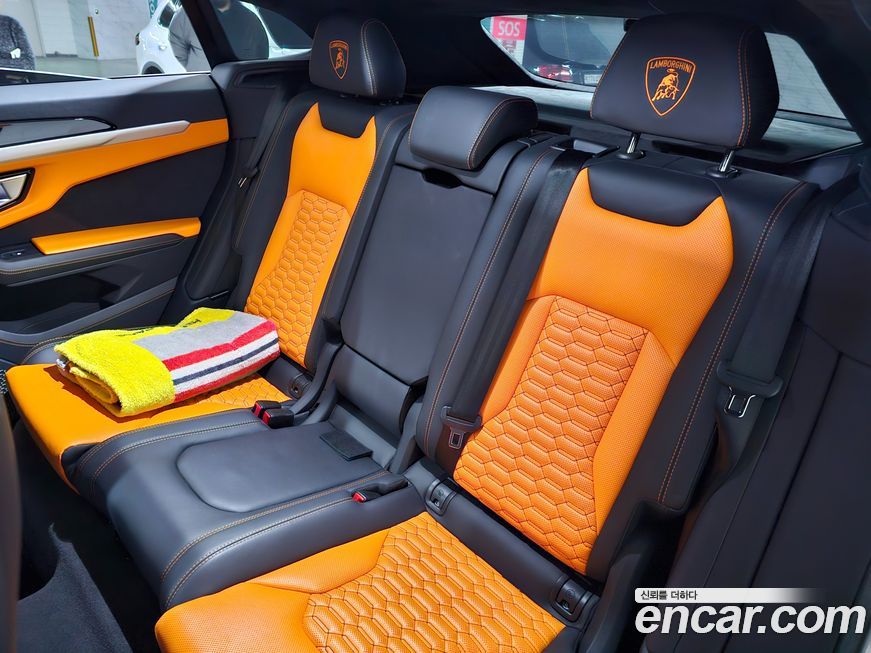 Lamborghini Urus 2019