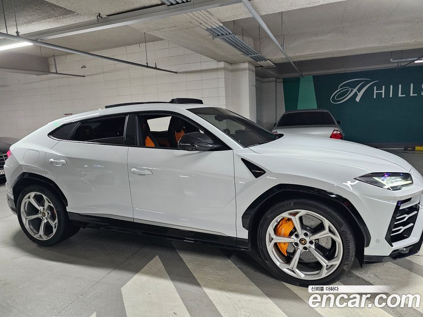 Lamborghini Urus 2019