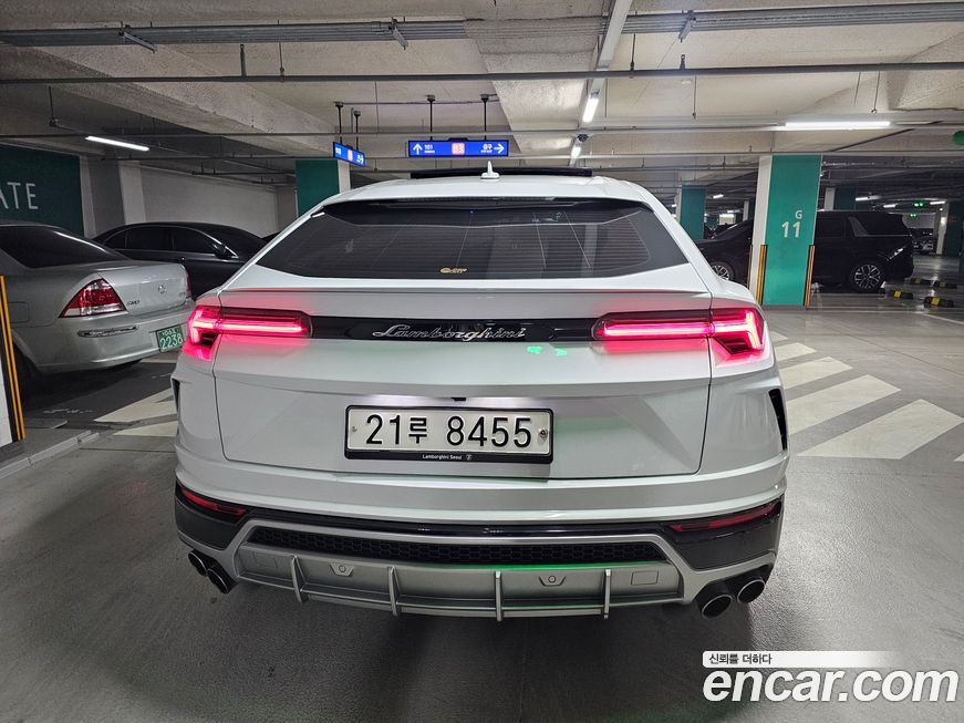 Lamborghini Urus 2019