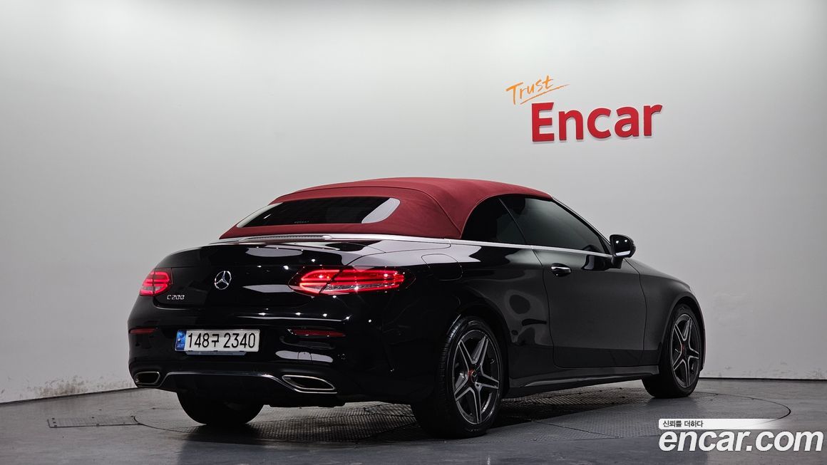 Mercedes-Benz C-Class 2021