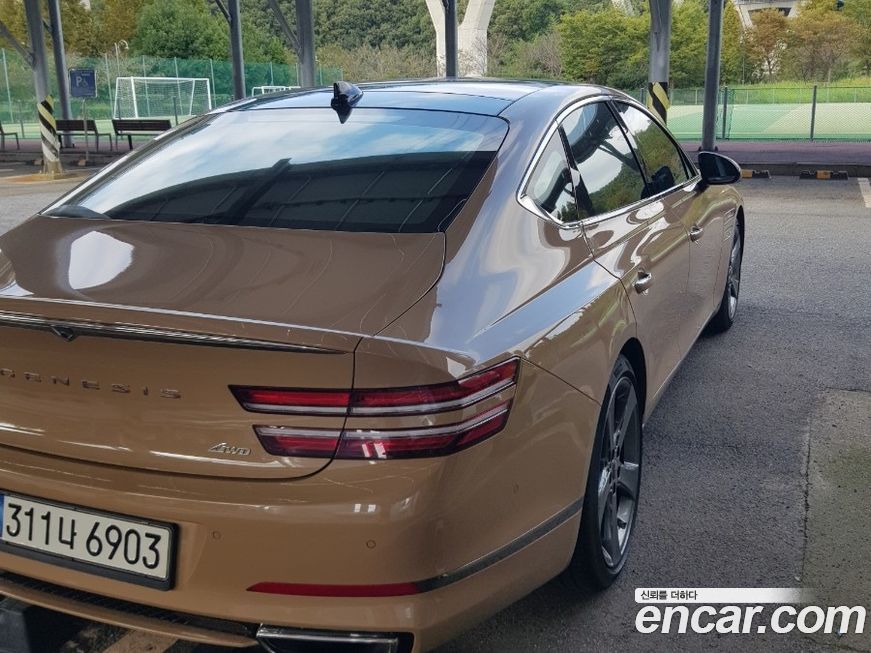 Genesis G80 2021