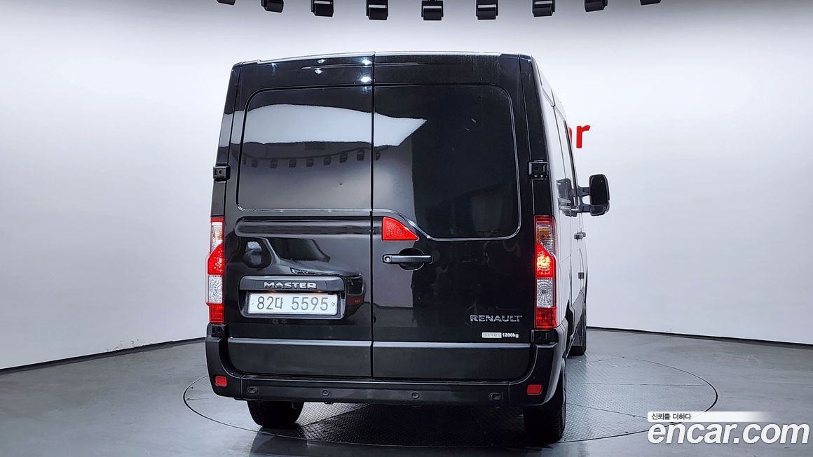 Renault-KoreaSamsung Master 2020