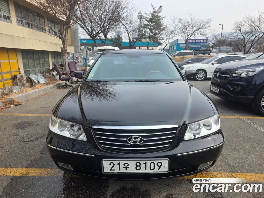 Hyundai Grandeur 2006