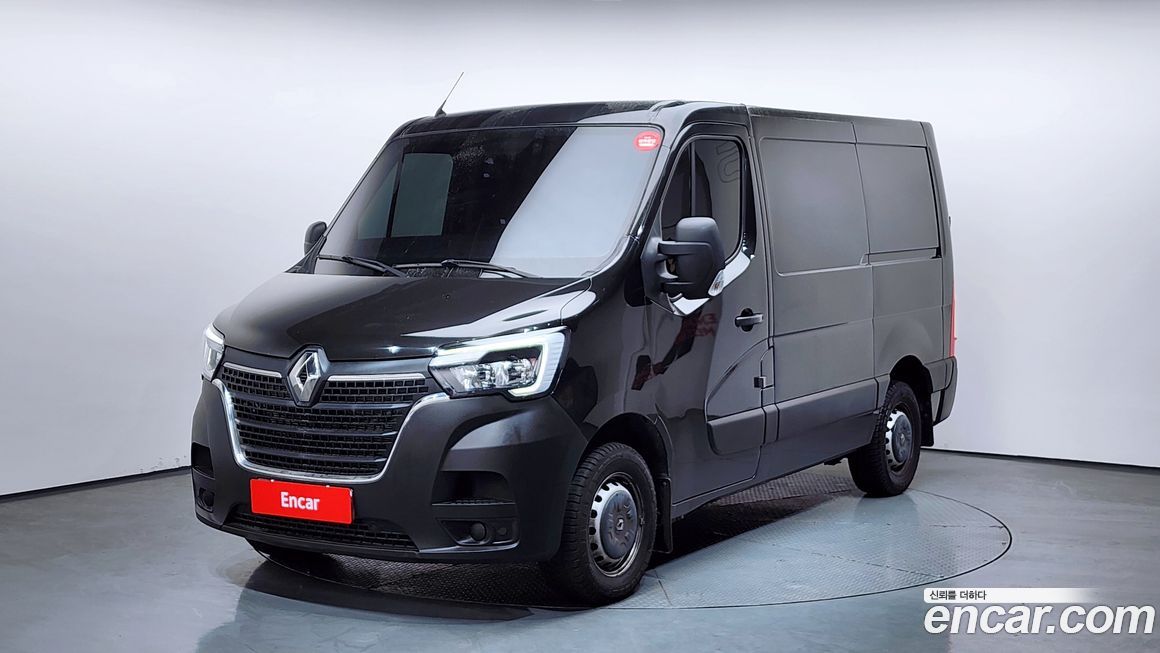 Renault-KoreaSamsung Master 2020