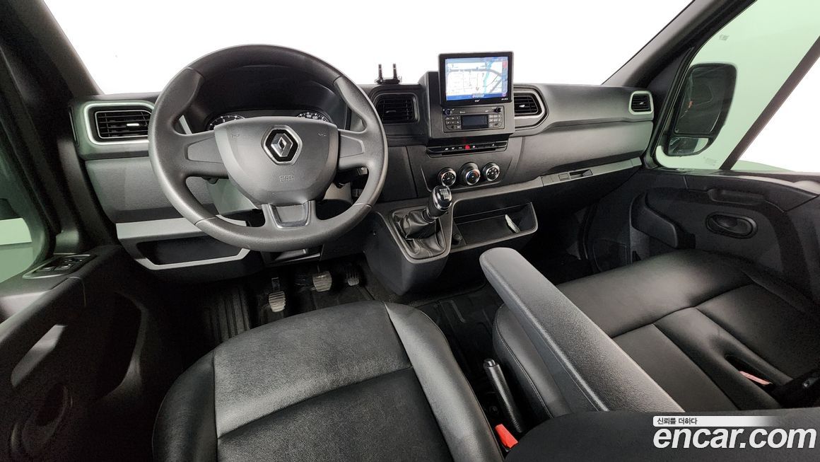 Renault-KoreaSamsung Master 2020