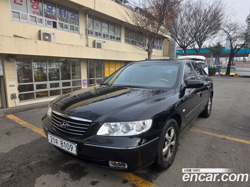 Hyundai Grandeur 2006