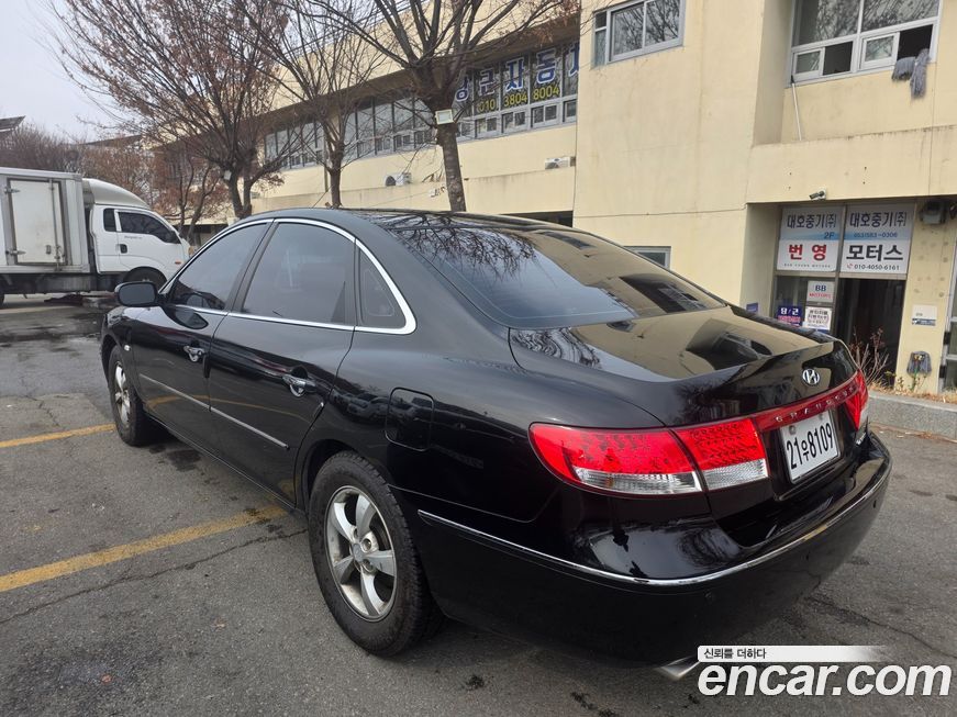 Hyundai Grandeur 2006