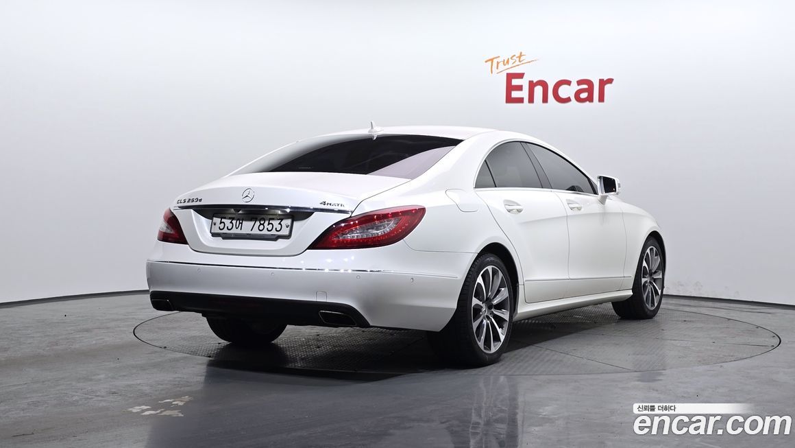 Mercedes-Benz CLS-Class 2016