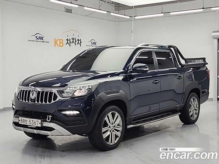 KG_Mobility_Ssangyong Rexton 2020