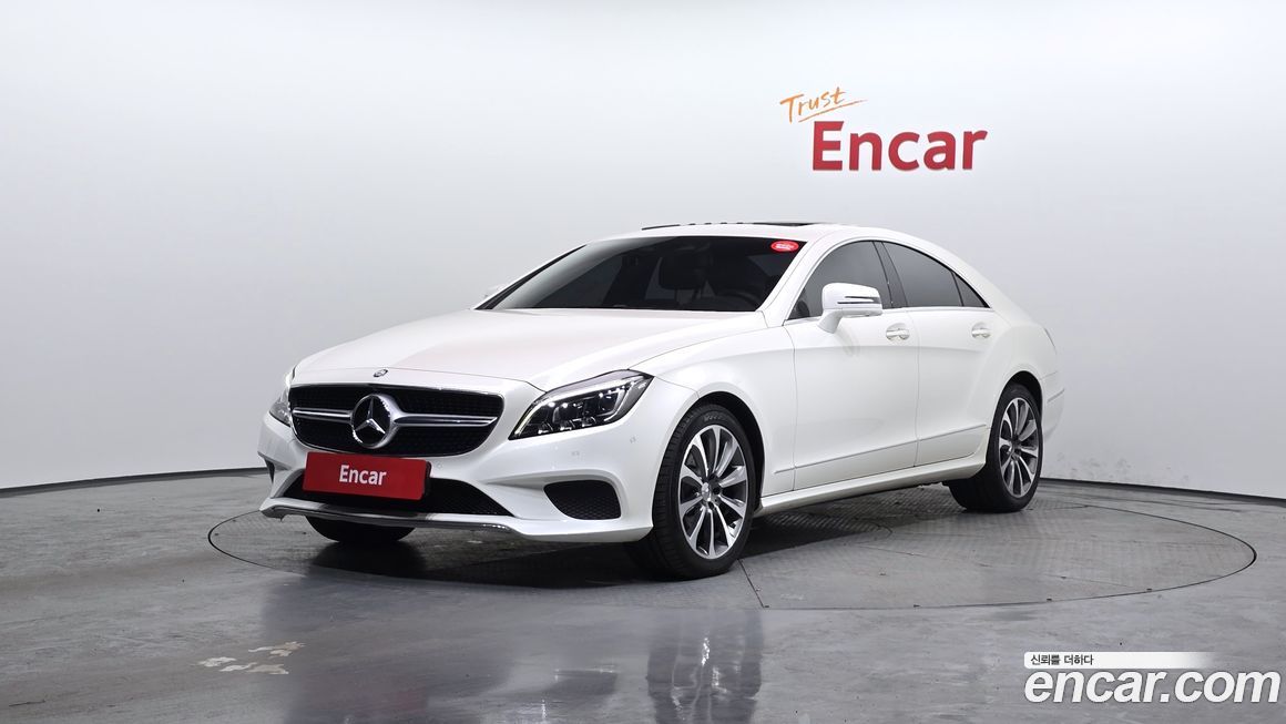 Mercedes-Benz CLS-Class 2016