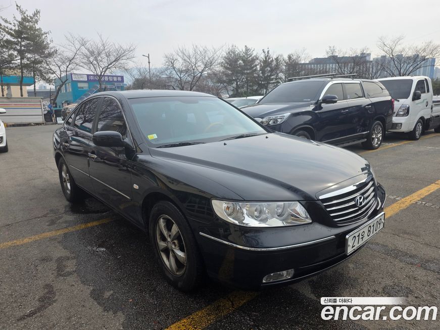 Hyundai Grandeur 2006