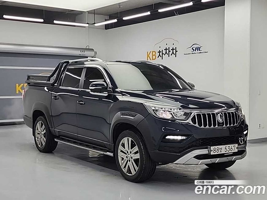 KG_Mobility_Ssangyong Rexton 2020