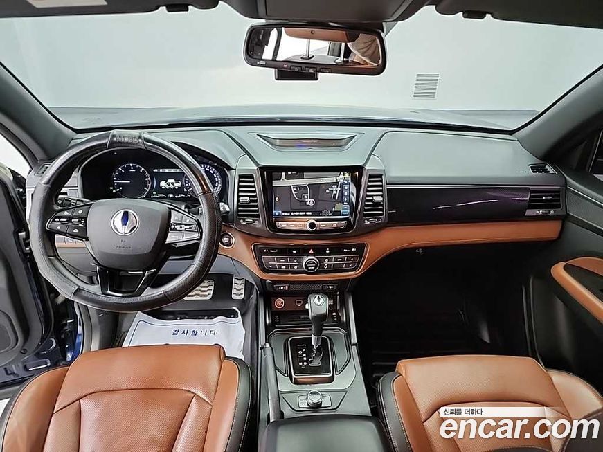 KG_Mobility_Ssangyong Rexton 2020