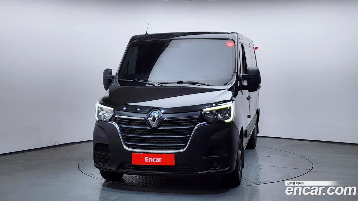 Renault-KoreaSamsung Master 2020