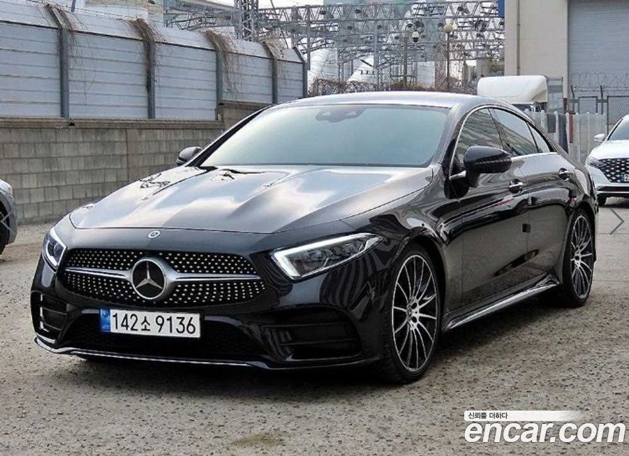 Mercedes-Benz CLS-Class 2021