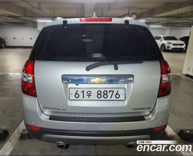 ChevroletGMDaewoo Winstorm 2010