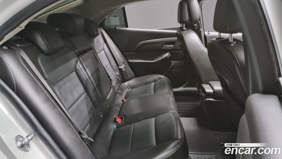ChevroletGMDaewoo Malibu 2015
