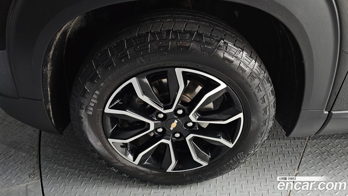 ChevroletGMDaewoo Trailblazer 2021