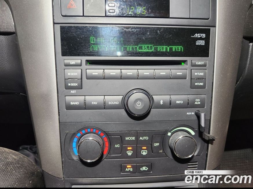 ChevroletGMDaewoo Winstorm 2010