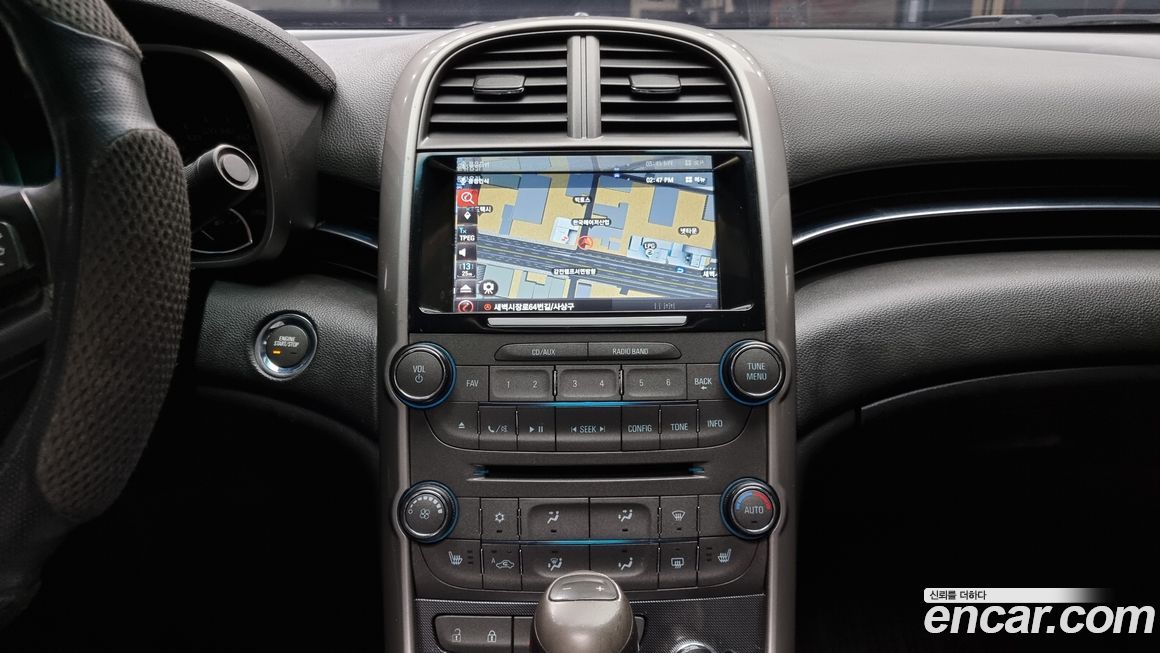 ChevroletGMDaewoo Malibu 2015