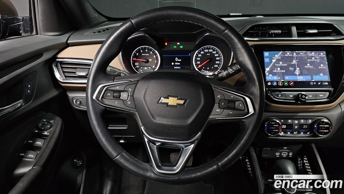 ChevroletGMDaewoo Trailblazer 2021