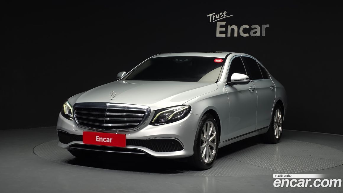 Mercedes-Benz E-Class 2017