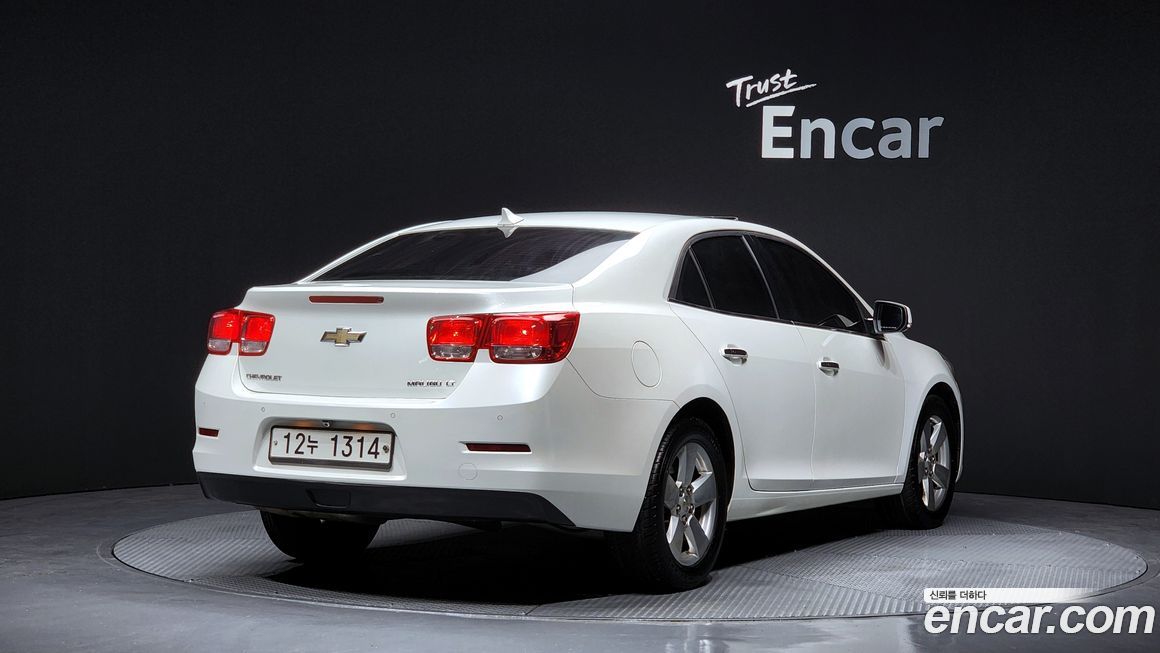 ChevroletGMDaewoo Malibu 2015