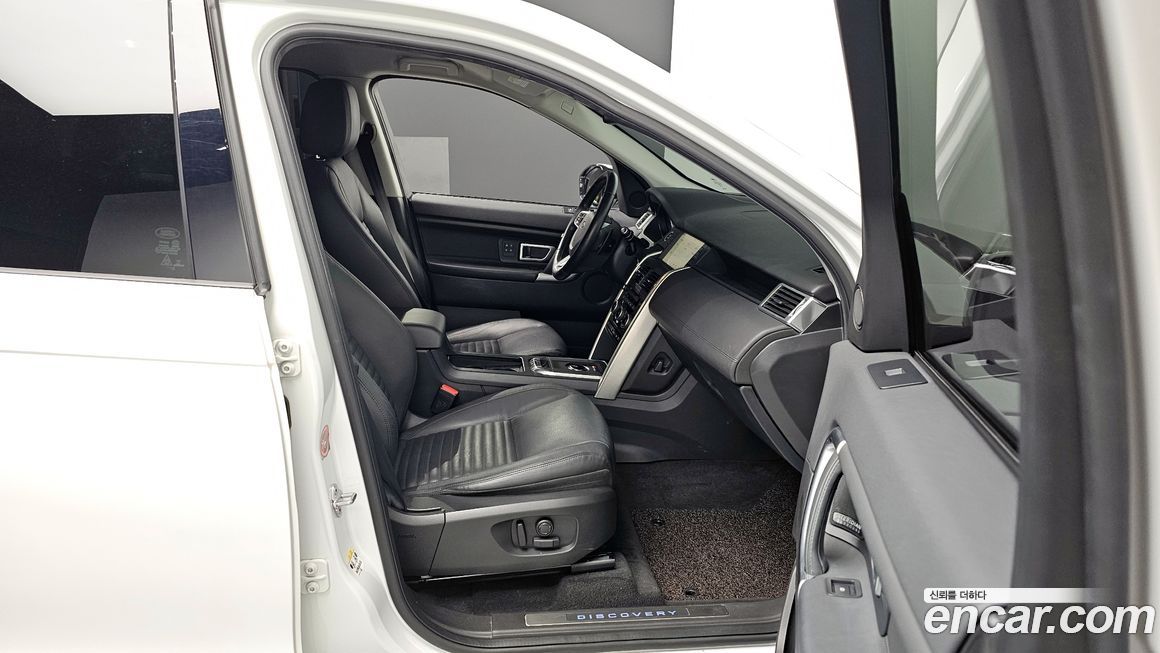 Land Rover Discovery Sport 2017