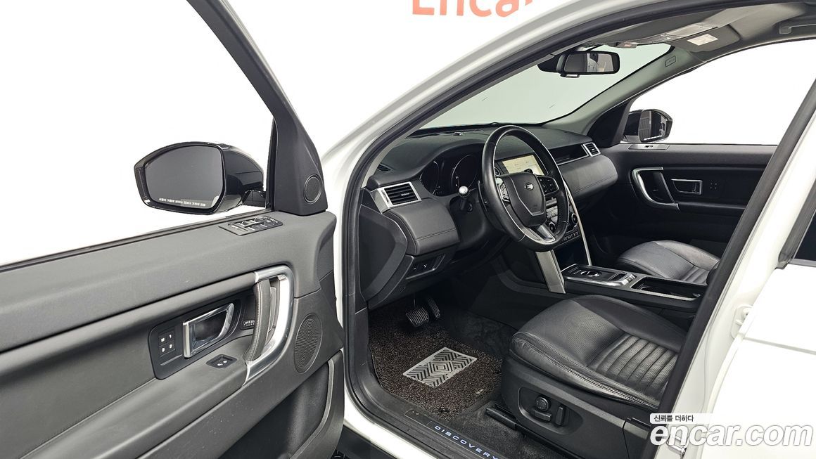 Land Rover Discovery Sport 2017