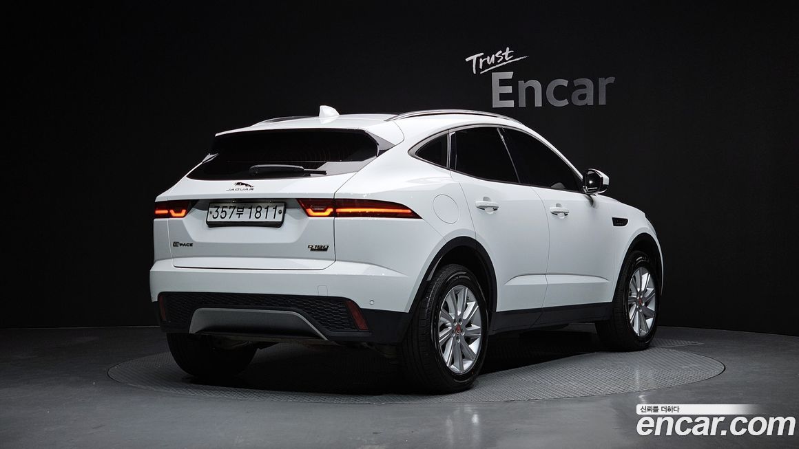 Jaguar E-PACE 2019