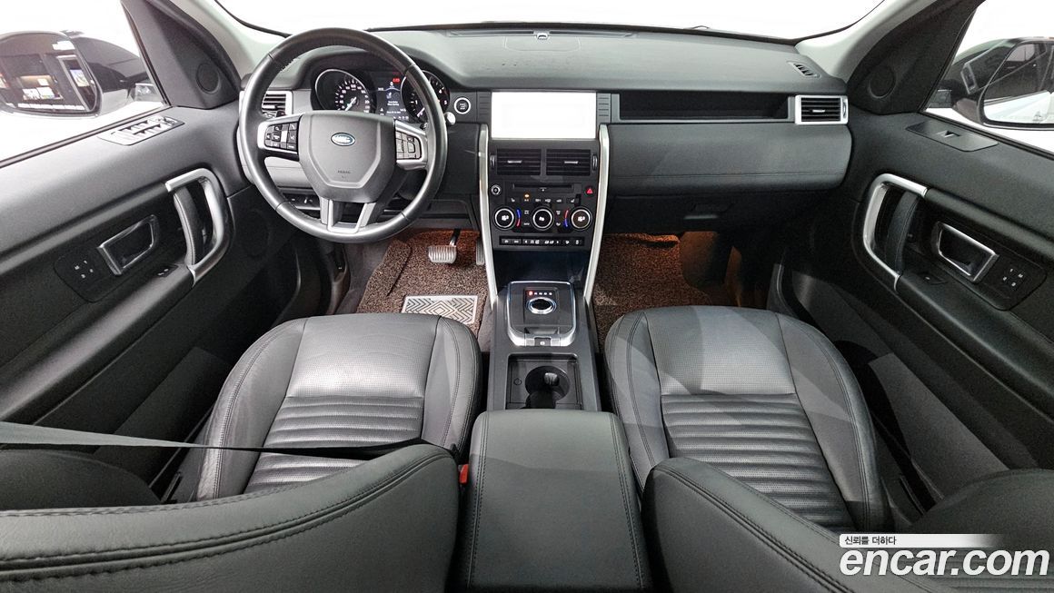 Land Rover Discovery Sport 2017