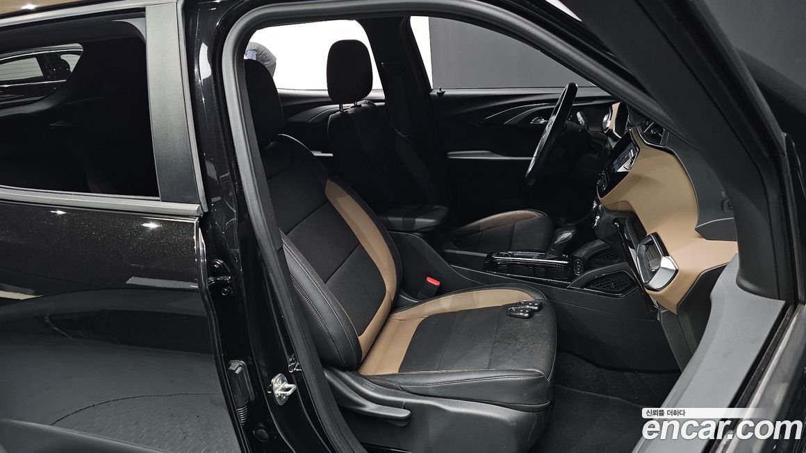 ChevroletGMDaewoo Trailblazer 2021