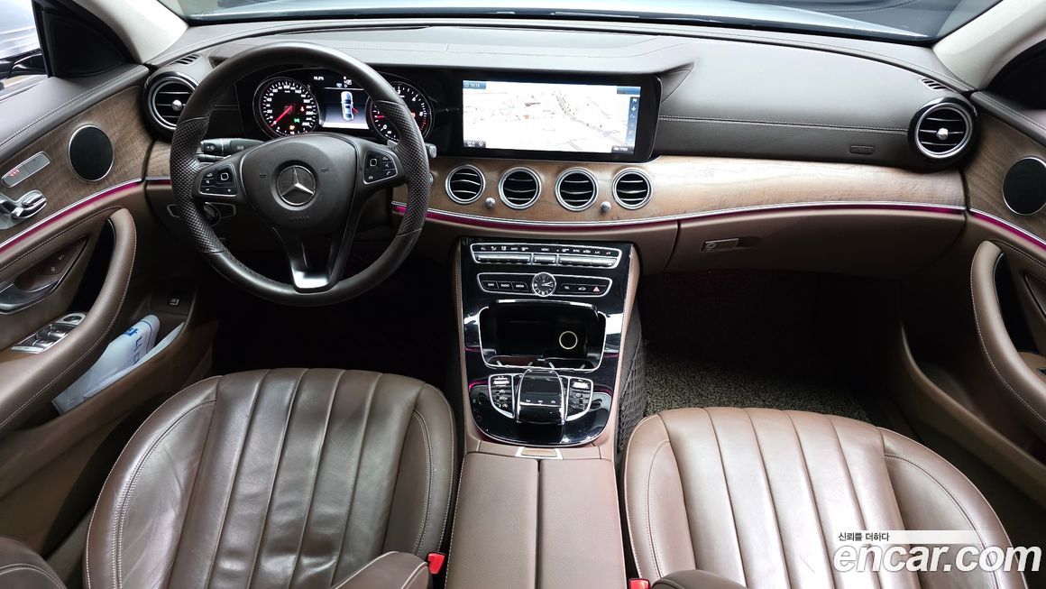 Mercedes-Benz E-Class 2017