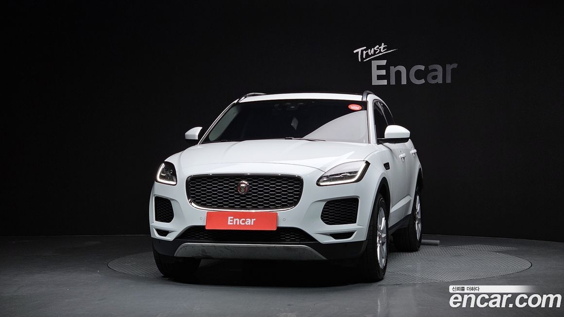 Jaguar E-PACE 2019