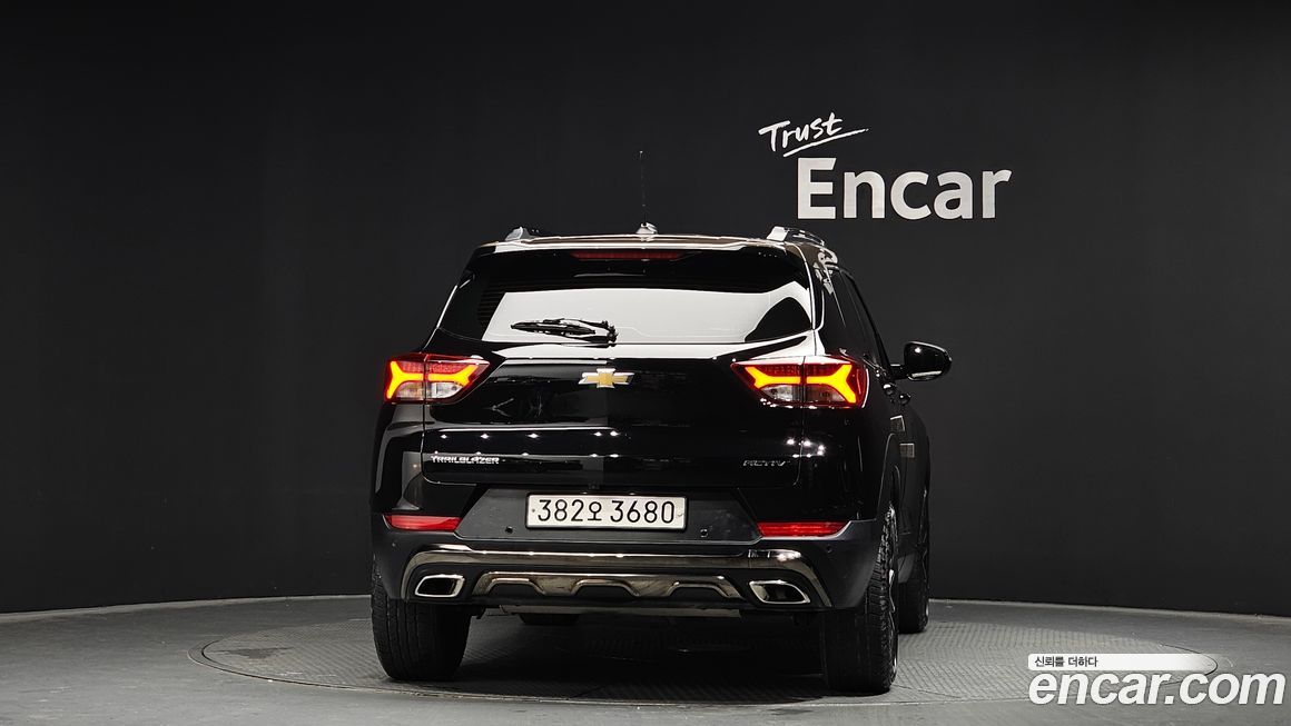 ChevroletGMDaewoo Trailblazer 2021