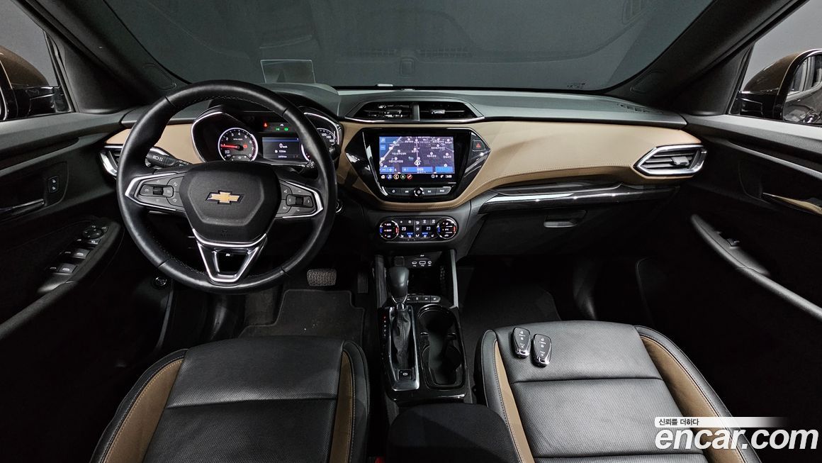 ChevroletGMDaewoo Trailblazer 2021