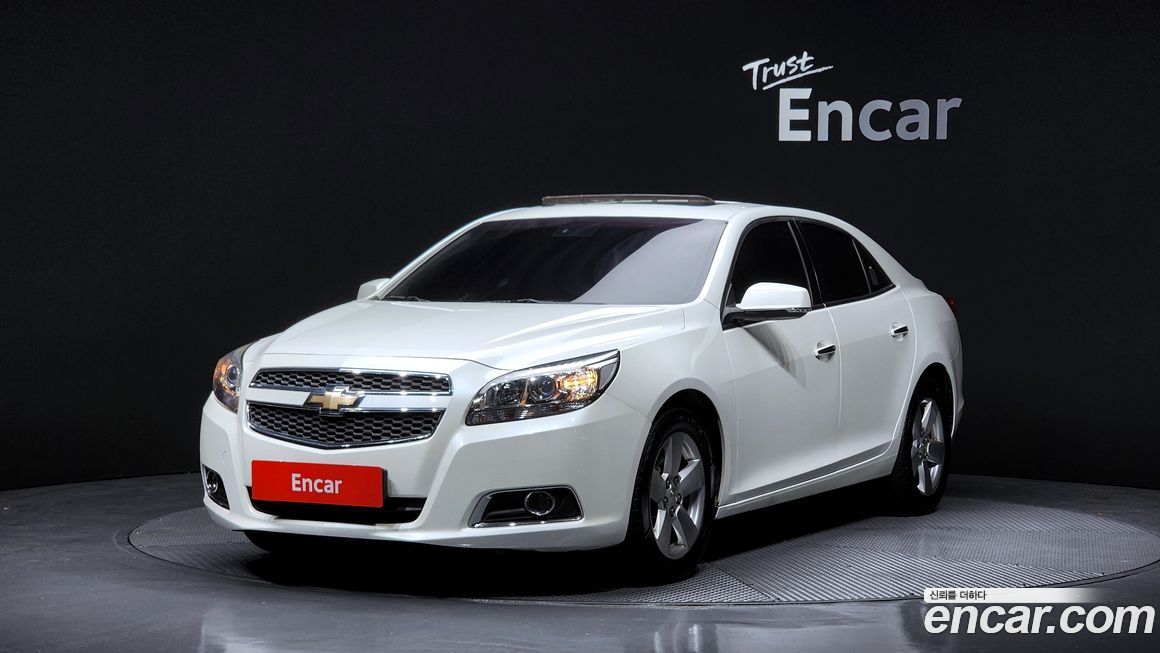 ChevroletGMDaewoo Malibu 2015