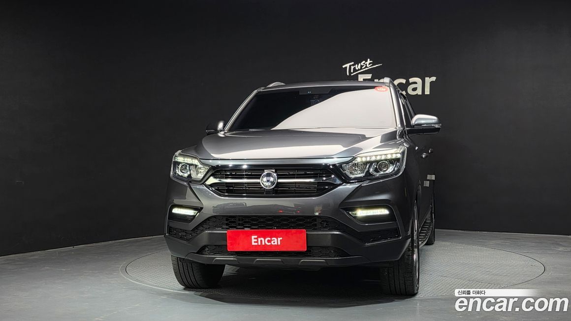 KG_Mobility_Ssangyong Rexton 2020
