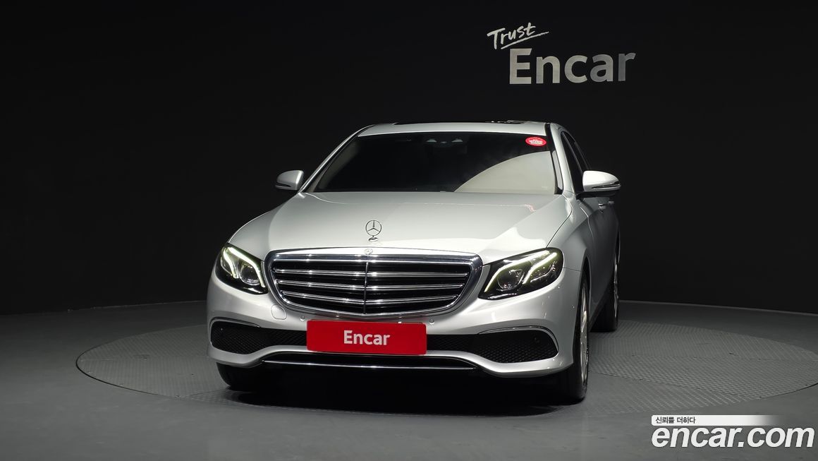 Mercedes-Benz E-Class 2017