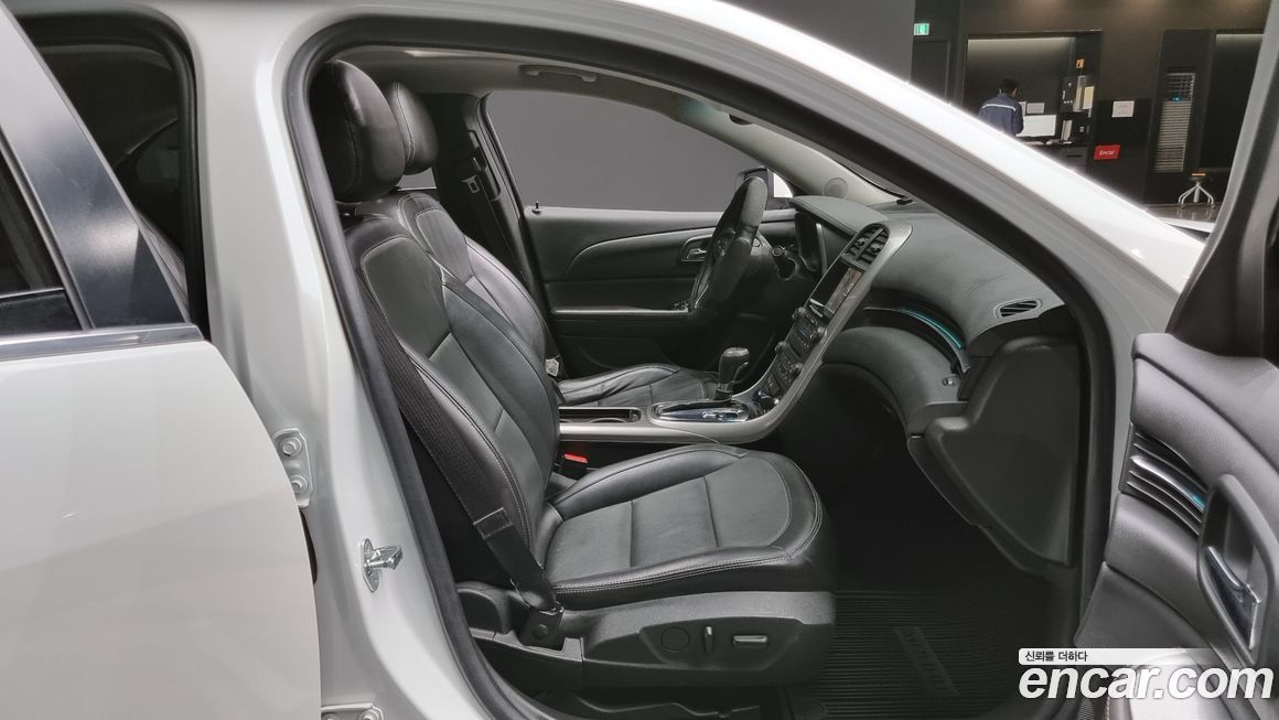 ChevroletGMDaewoo Malibu 2015