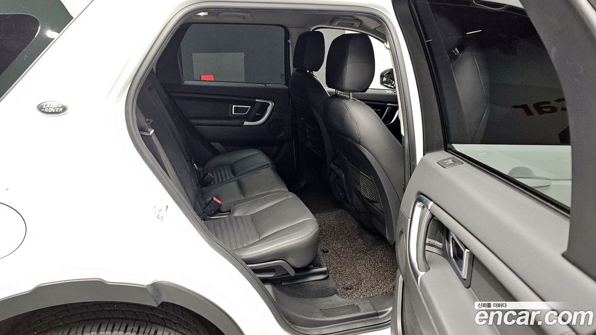 Land Rover Discovery Sport 2017