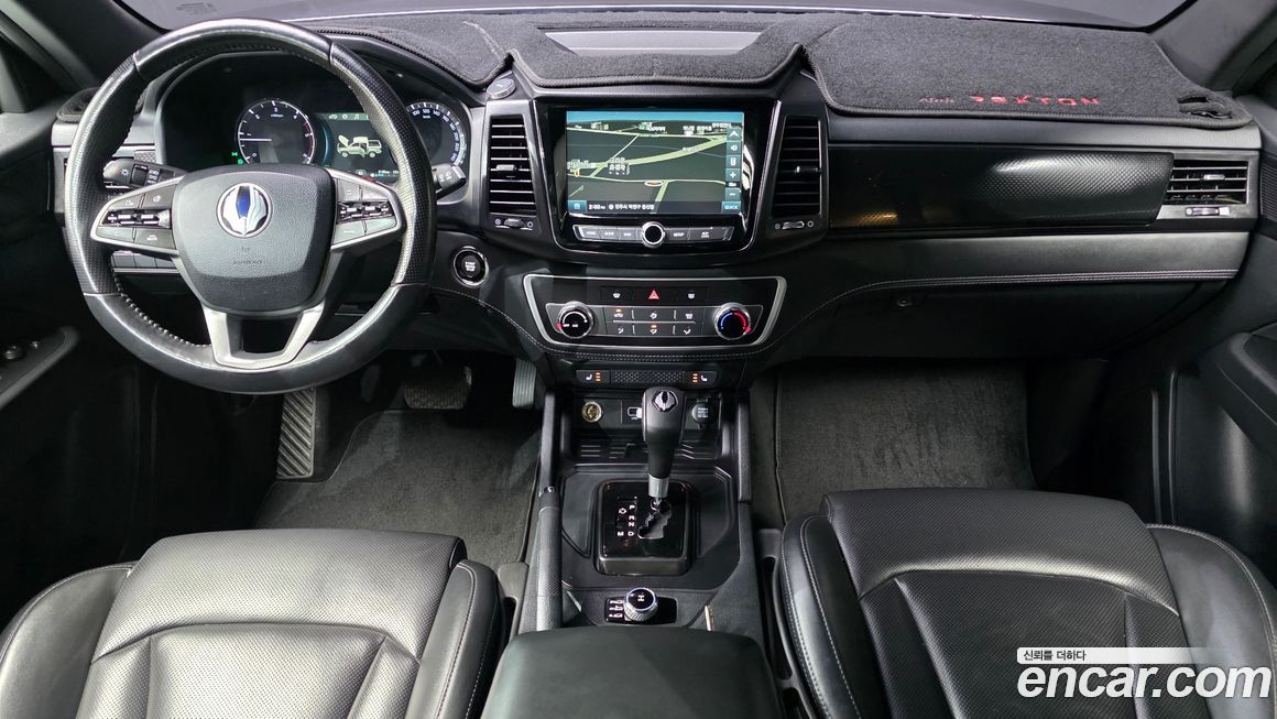 KG_Mobility_Ssangyong Rexton 2020