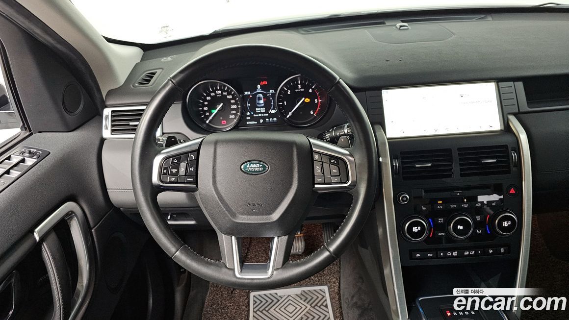 Land Rover Discovery Sport 2017