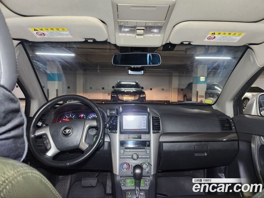 ChevroletGMDaewoo Winstorm 2010